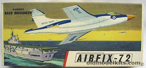 Airfix 1/72 Blackburn NA 39 Buccaneer - T3 Issue, 384 plastic model kit